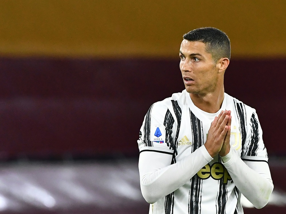 Ronaldo muss für das Duell gegen seinen Ex-Rivalen Lionel Messi passen