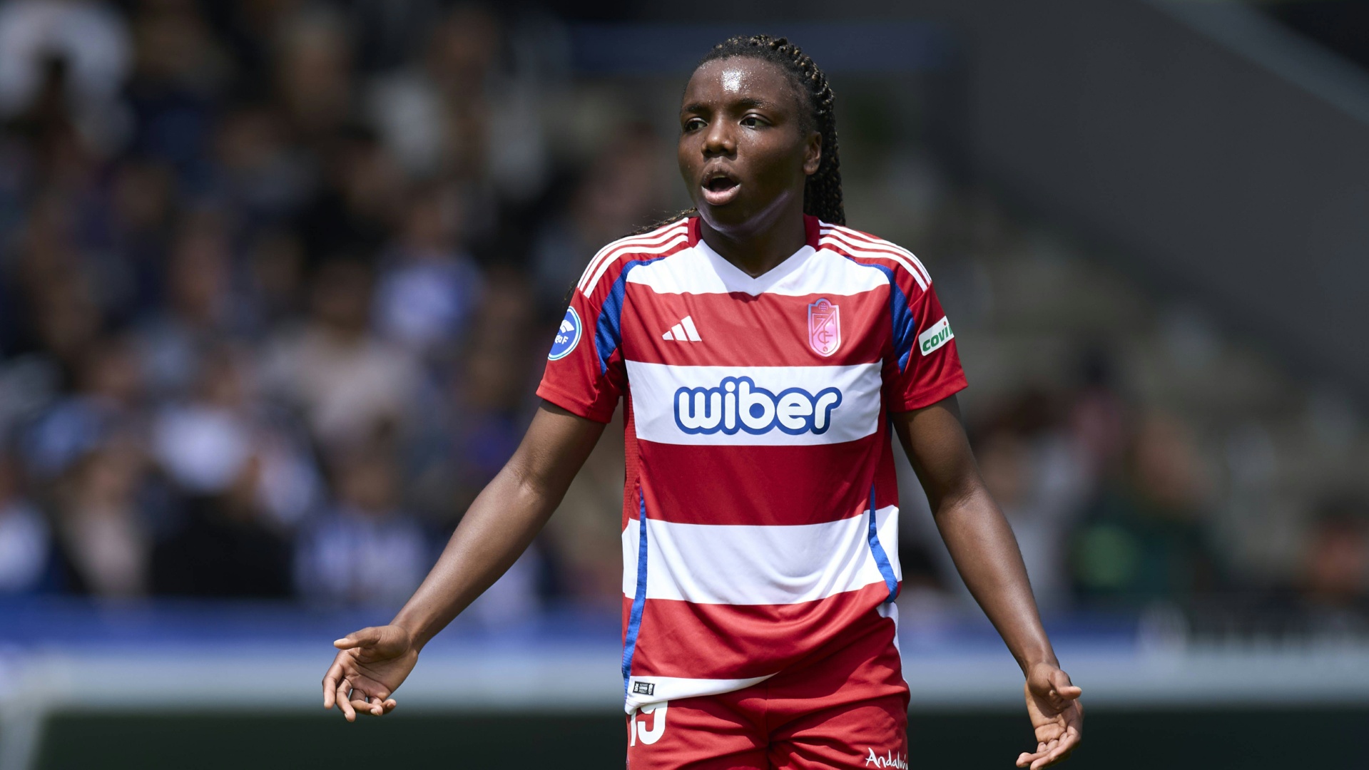 Edna Imade kommt vom Granada CF Edna Imade kommt vom Granada CF
