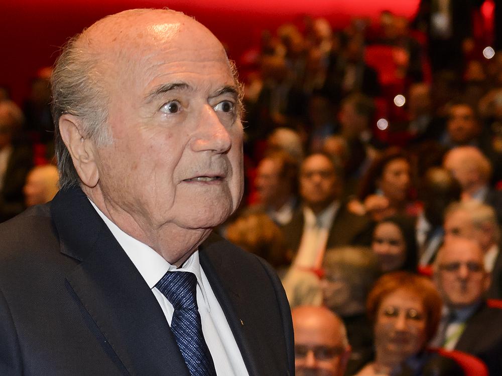 Stellt sich heute der Wiederwahl: Joseph S. Blatter