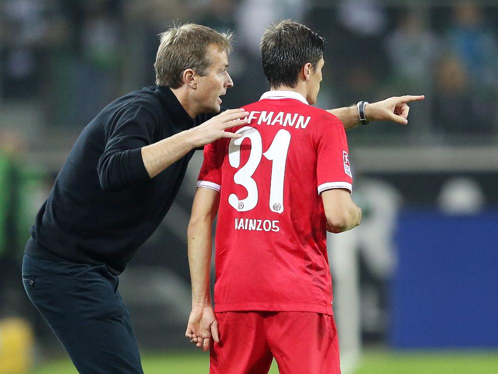 Jonas Hofmann wird Mainz 05 gegen Paderborn fehlen