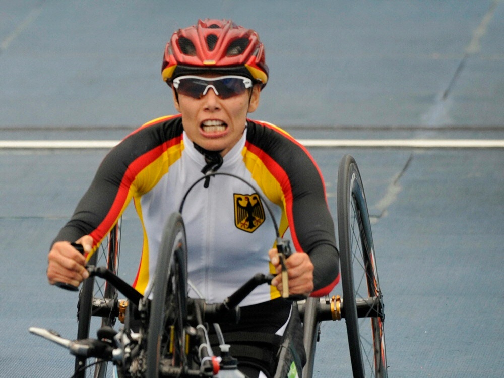 Andrea Eskau holte ihre fünfte Goldmedaille Andrea Eskau holte ihre fünfte Goldmedaille