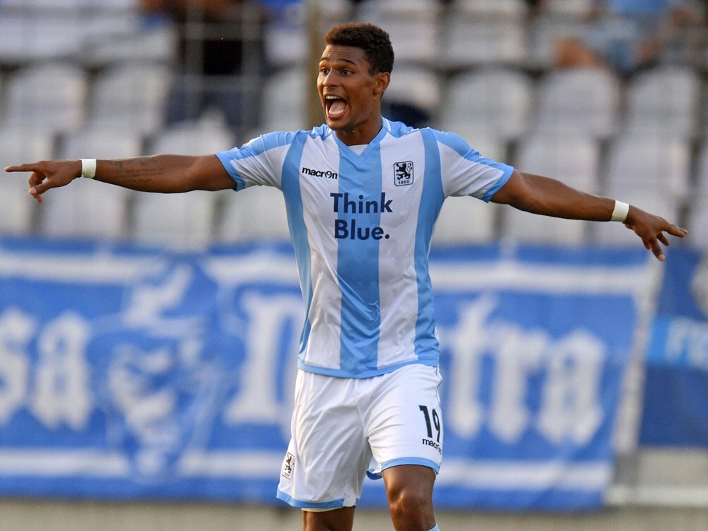 Traf zum späten Ausgleich für die Löwen: Rubin Okotie Traf zum späten Ausgleich für die Löwen: Rubin Okotie