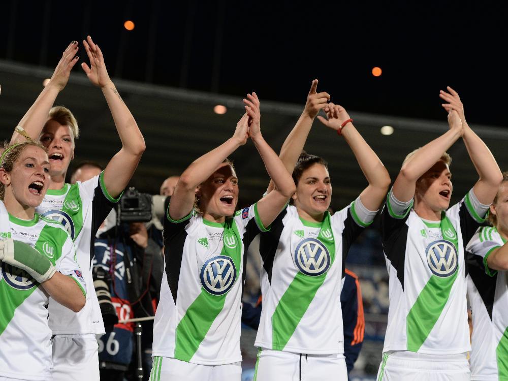 Wolfsburgs Frauen wollen ins Achtelfinale