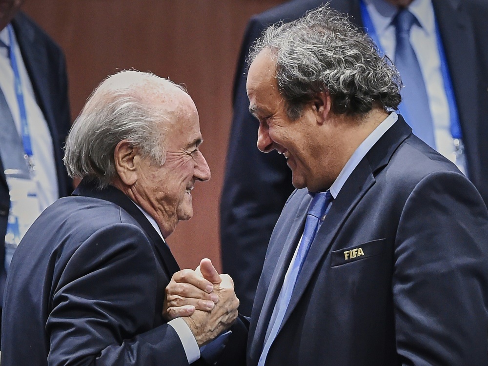 Blatter und Platini bleiben zwei Tage Einspruchsfrist
