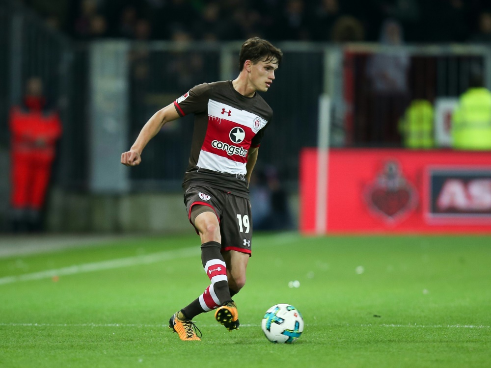 Luca Zander bringt St. Pauli den Sieg gegen Mainz