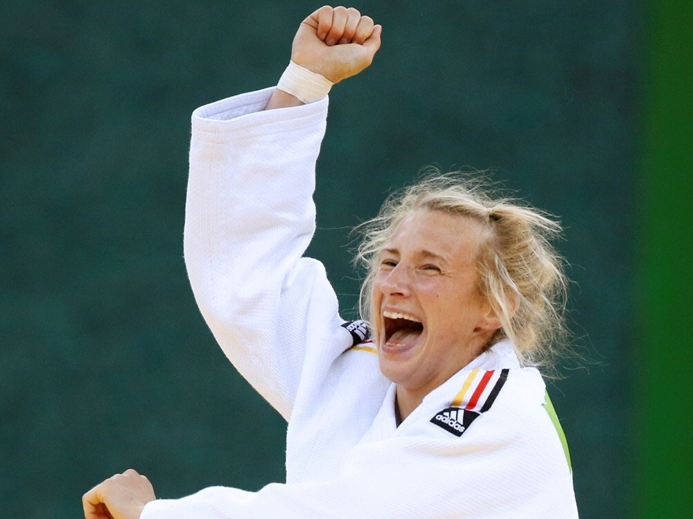 Martyna Trajdos holte Bronze bei der EM in Tel Aviv Martyna Trajdos holte Bronze bei der EM in Tel Aviv