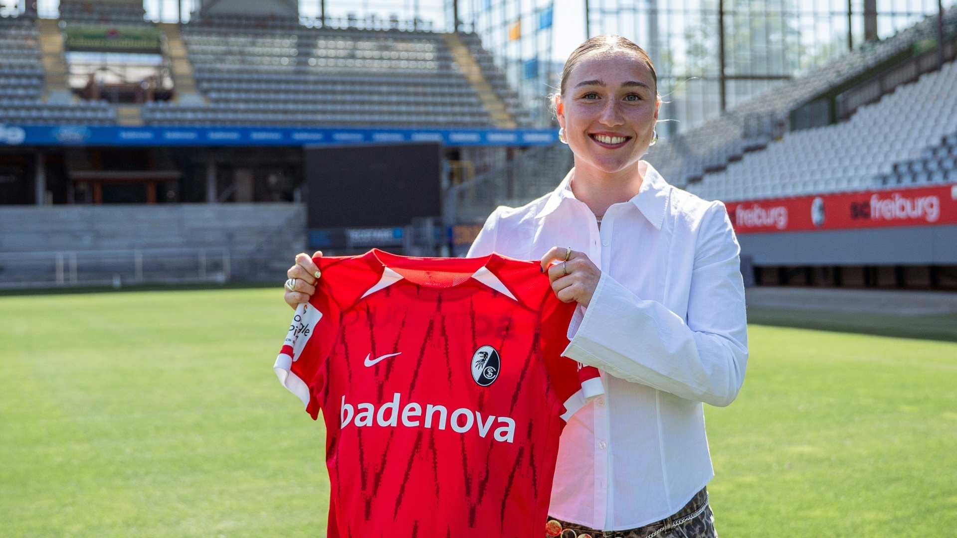 Sophie Nachtigall verstärk den SC Freiburg Sophie Nachtigall verstärk den SC Freiburg