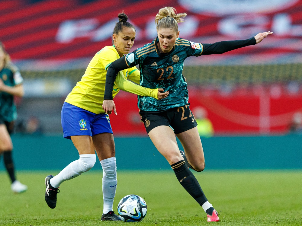 Wer überträgt die Partien der Frauen-WM im Sommer? Wer überträgt die Partien der Frauen-WM im Sommer?