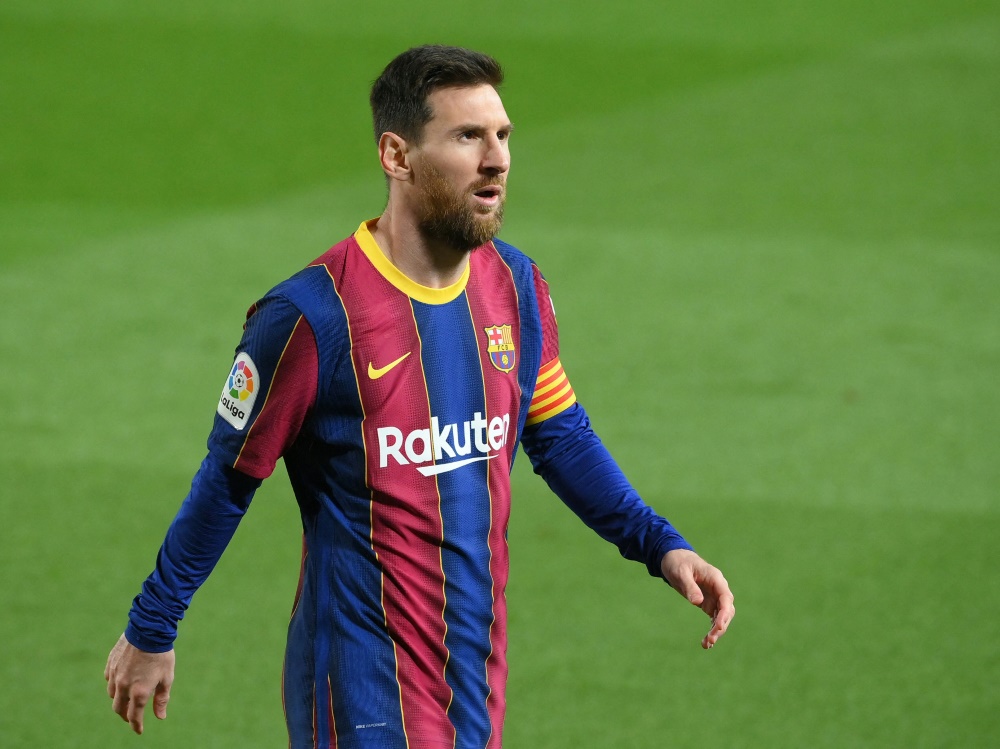 Superstar Lionel Messi engagiert sich gegen Hass im Netz