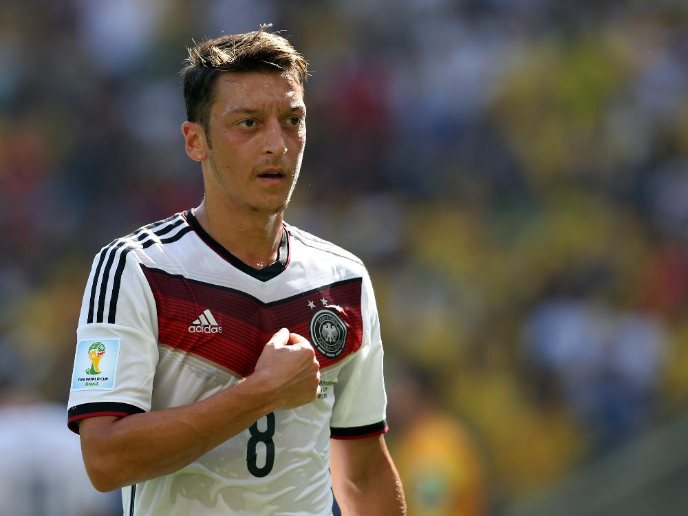 Mesut Özil wird wohl am Mittwoch gegen Argentinien fehlen