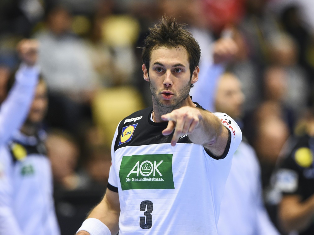 Nationalspieler Gensheimer wird neuer Löwen-Kaptitän Nationalspieler Gensheimer wird neuer Löwen-Kaptitän