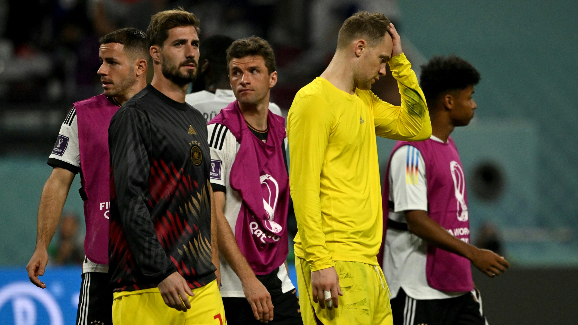 Bei Endrunden hagelte es für die deutsche Nationalmannschaft zuletzt drei Niederlagen in Folge bei Auftaktspielen, so wie hier 2022 gegen Japan