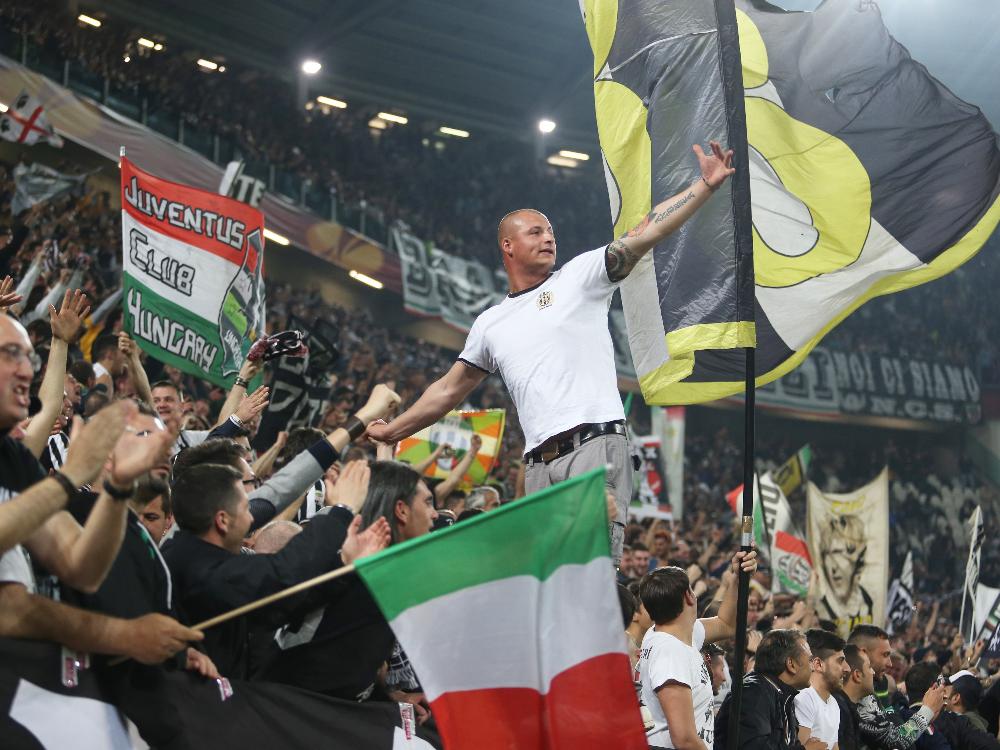 Juventus-Anhänger sind negativ aufgefallen