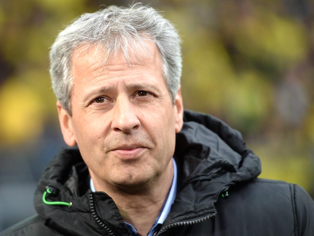 Lucien Favre kann aus dem vollen schöpfen