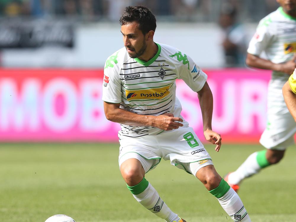 Dreierpack für Gladbachs Mittelfeldspieler Lukas Rupp Dreierpack für Gladbachs Mittelfeldspieler Lukas Rupp