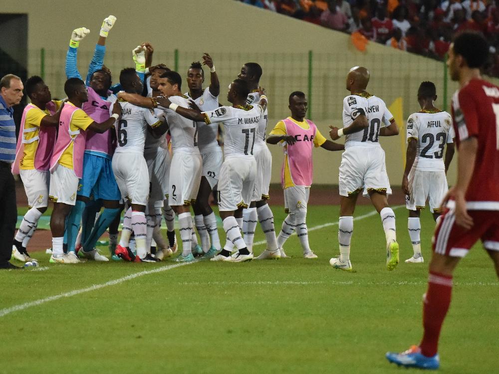 Ghana zieht im Skandalspiel ins Finale ein