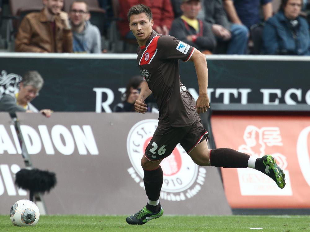 Gonther verlängert bis 2017 beim FC St. Pauli Gonther verlängert bis 2017 beim FC St. Pauli