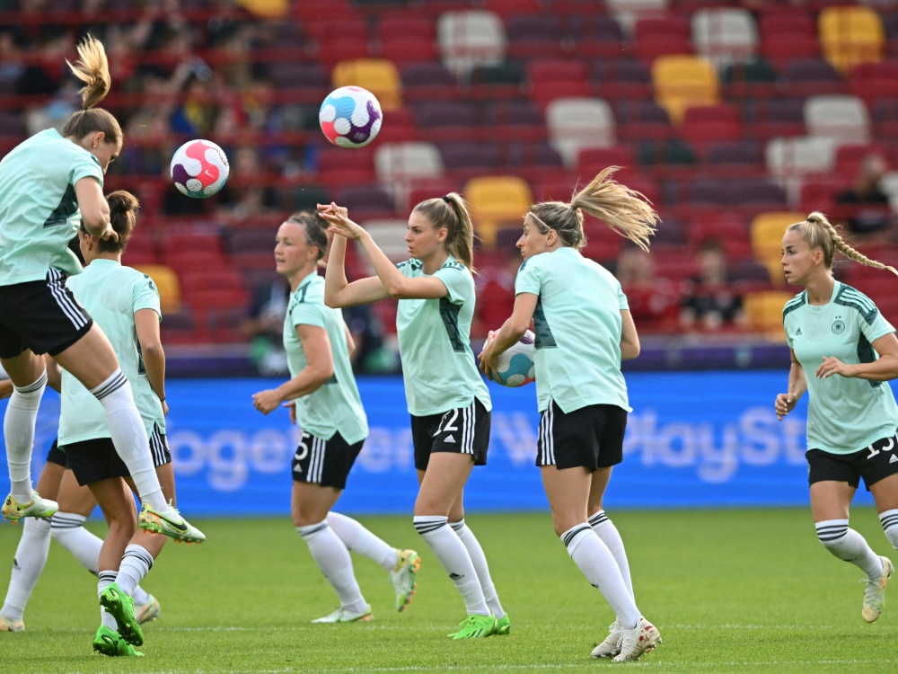 WM-Vorbereitung: DFB-Frauen planen Testspiel in den USA