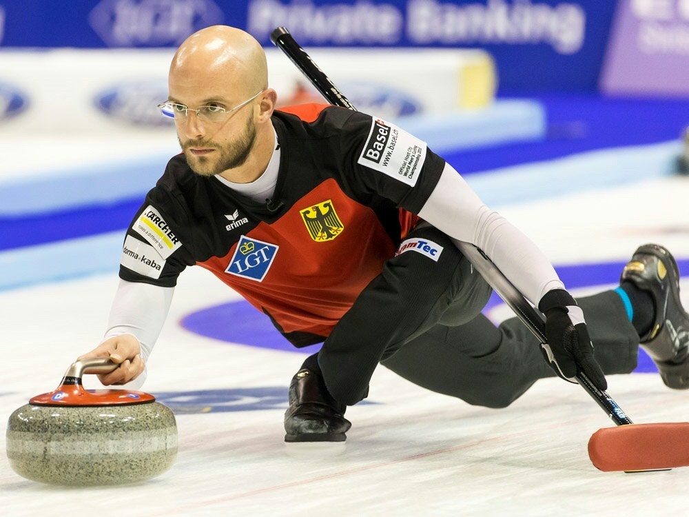 Deutsches Team um Skip Baumann will WM-Ticket lösen Deutsches Team um Skip Baumann will WM-Ticket lösen
