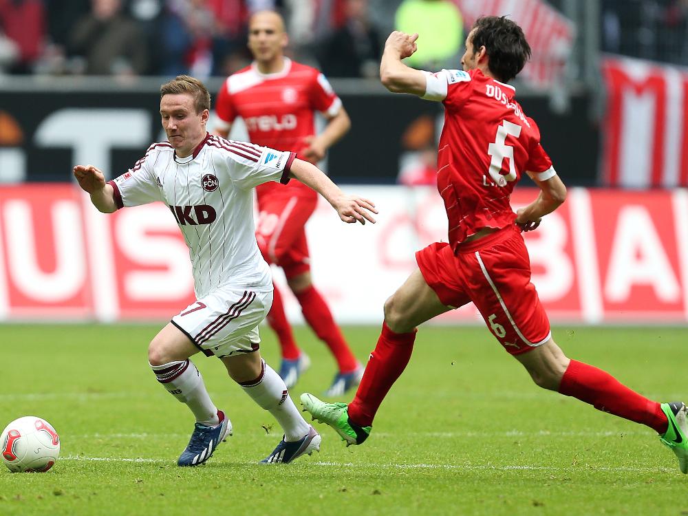 Markus Mendler (l.) schließt sich den Stuttgarter Kickers an