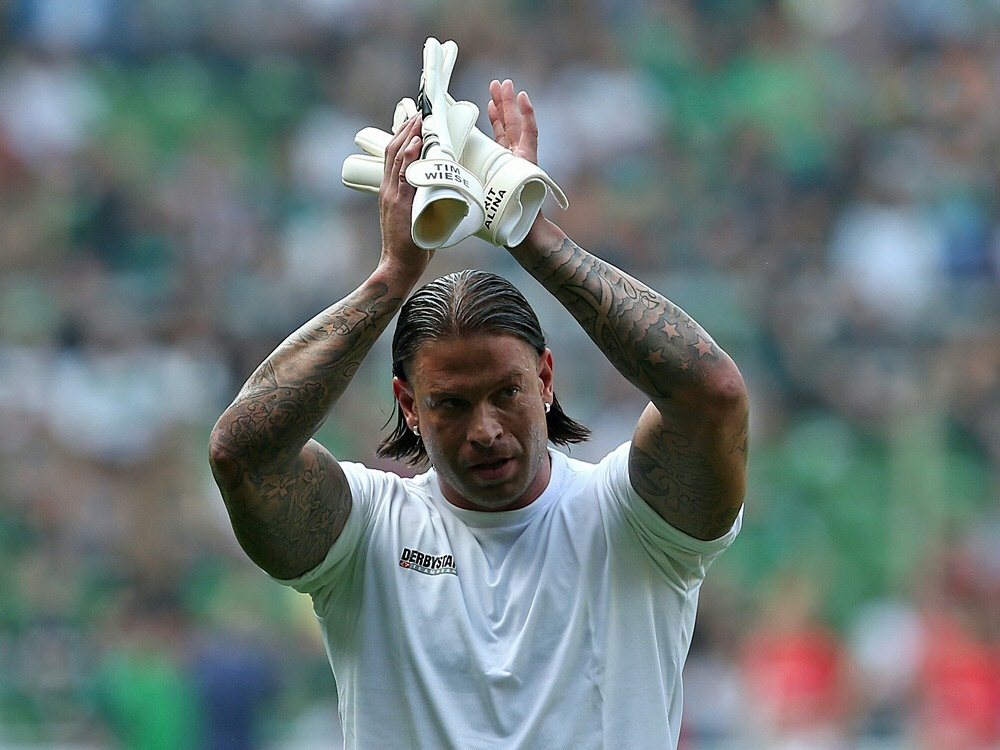 Tim Wiese sorgt sich um Werder Bremen