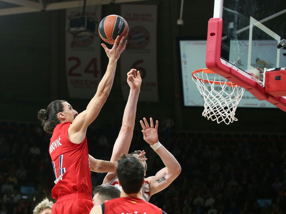 Bayerns Basketballer wollen Erfolgsserie ausbauen Bayerns Basketballer wollen Erfolgsserie ausbauen