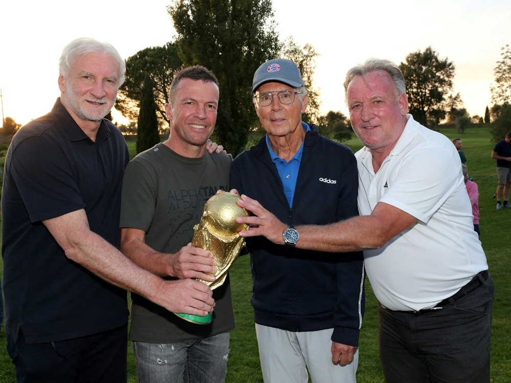 Beckenbauer, Matthäus und Co. feiern in der Toskana