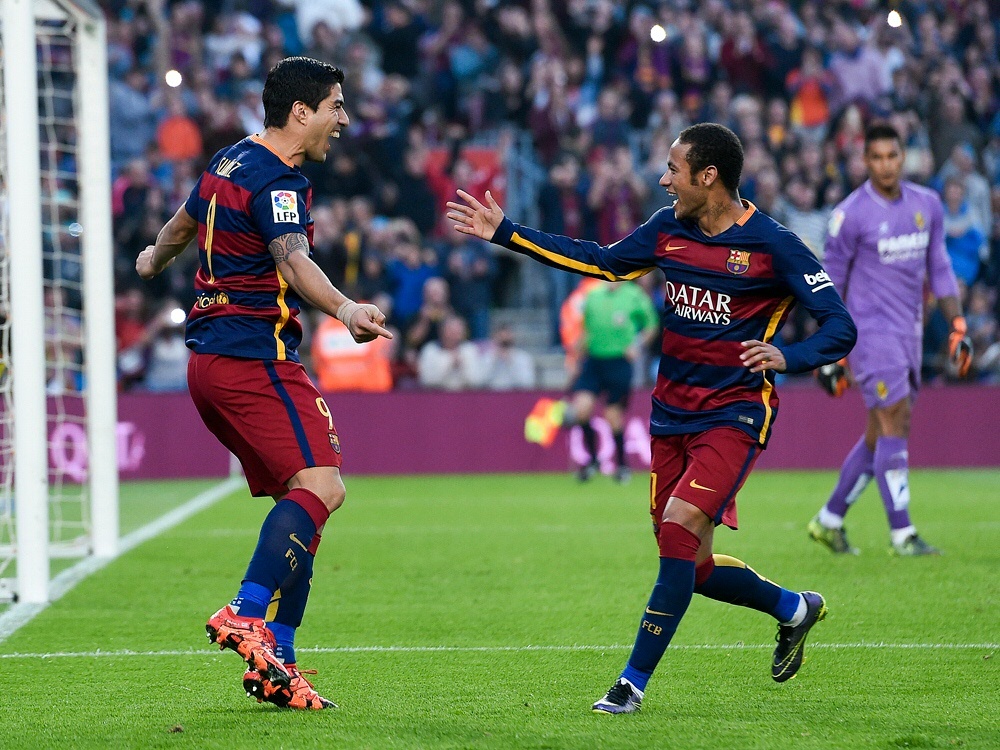 Suarez und Neymar bescheren Barcelona den Sieg Suarez und Neymar bescheren Barcelona den Sieg