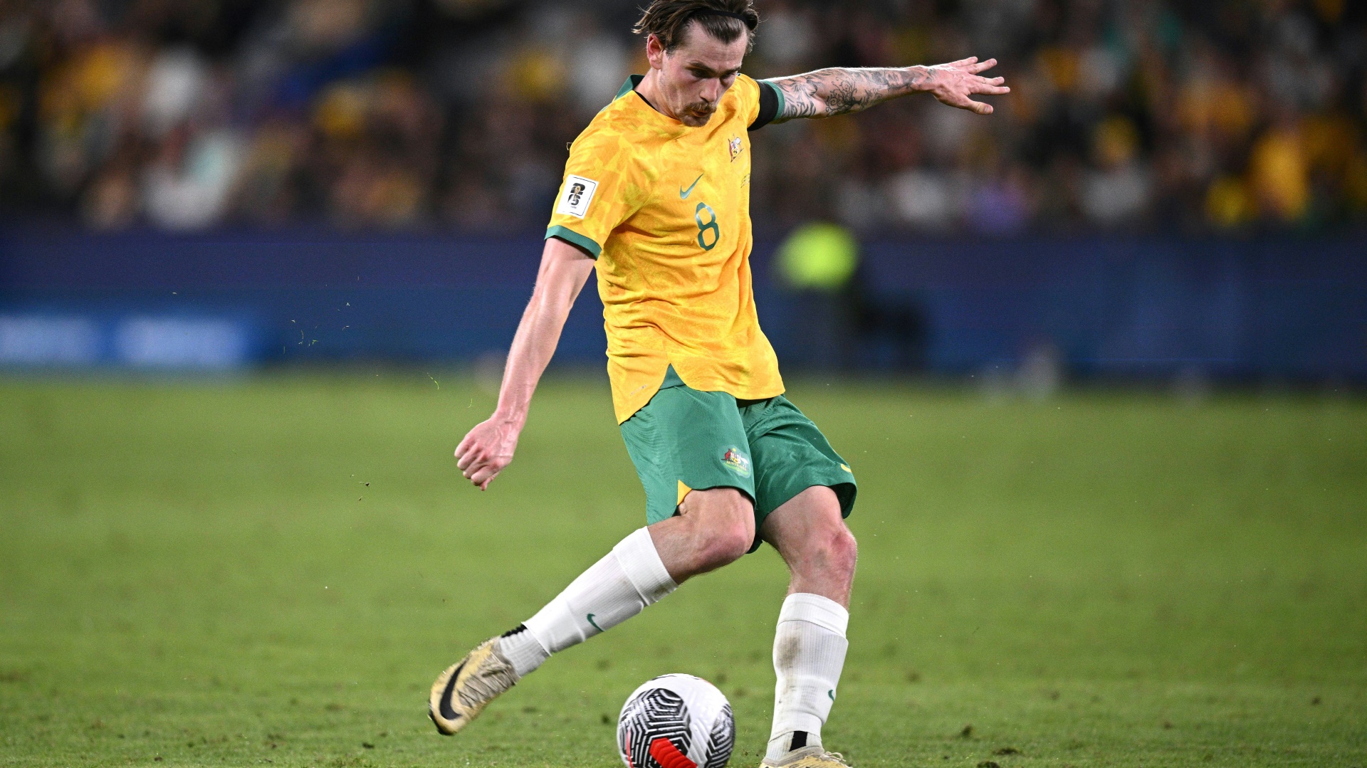 Mit Australien zur WM: Connor Metcalfe vom FC St. Pauli Mit Australien zur WM: Connor Metcalfe vom FC St. Pauli
