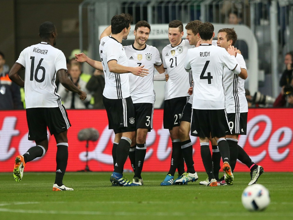 Deutschland gelingt ein historisches 4:1 gegen Italien