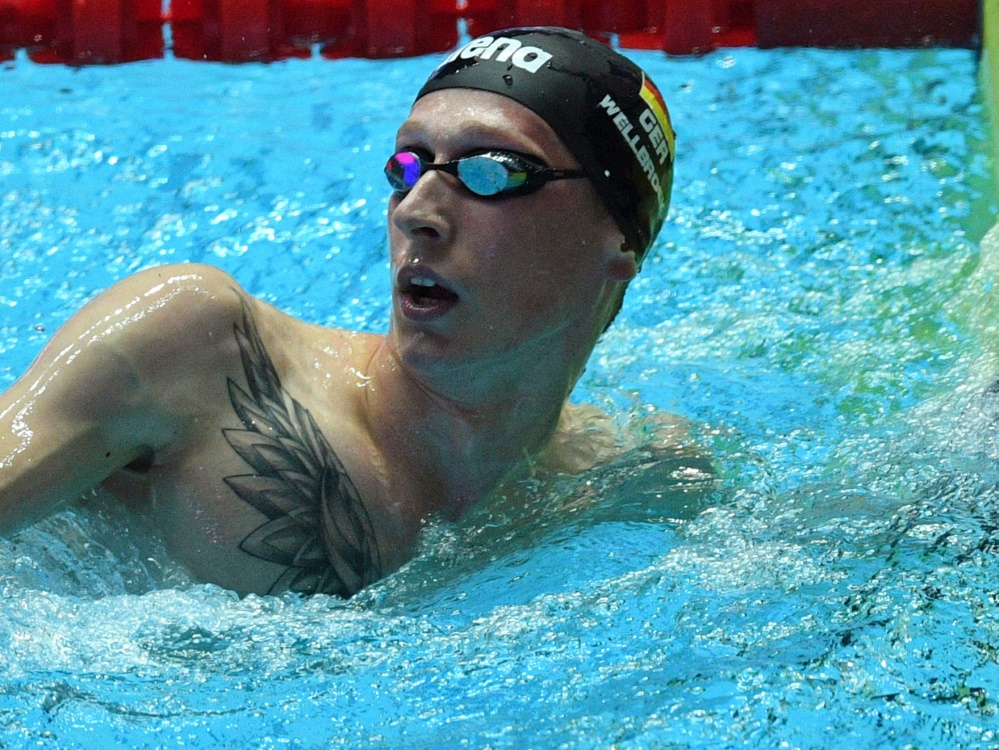 Florian Wellbrock ist bereits für Tokio qualifiziert Florian Wellbrock ist bereits für Tokio qualifiziert
