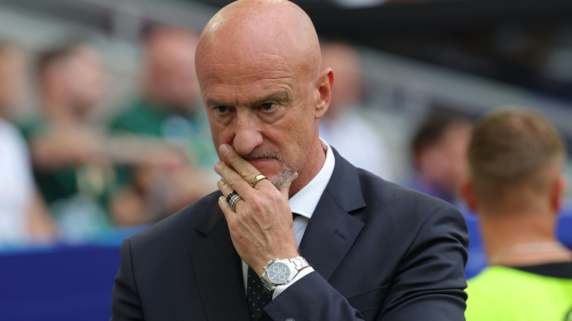 Ungarns Trainer Marco Rossi hofft auf drei Punkte zum Abschluss Ungarns Trainer Marco Rossi hofft auf drei Punkte zum Abschluss