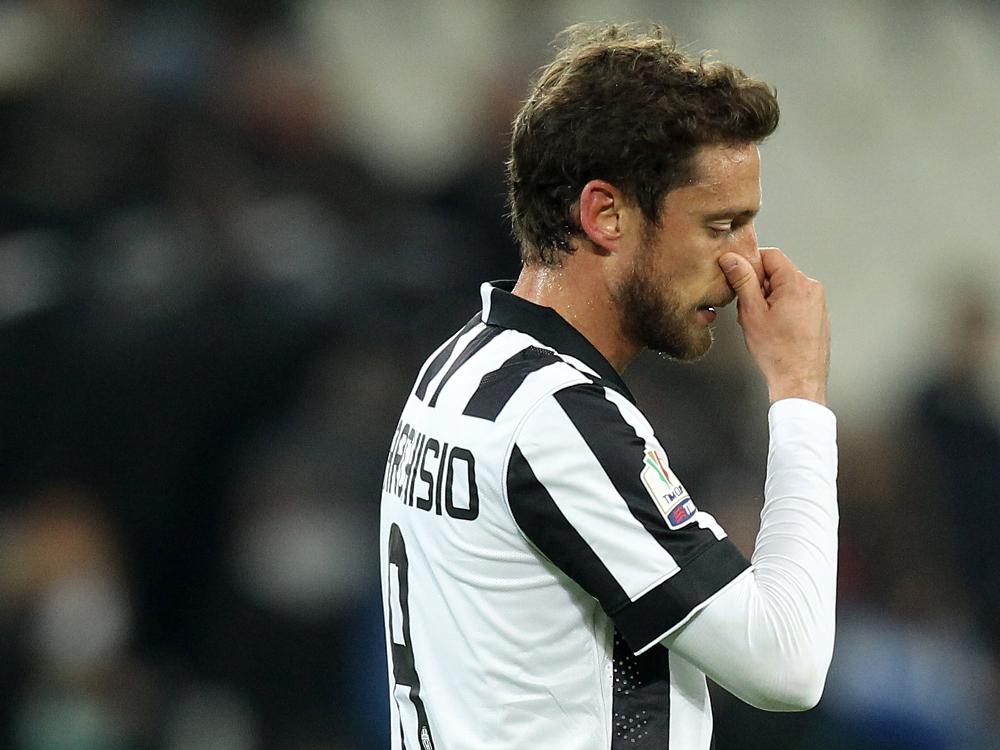 Juventus Turin dementiert Kreuzbandriss bei Marchisio