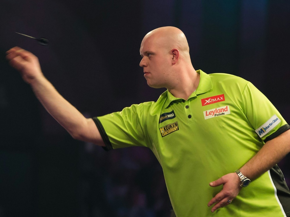 Frühes Aus für Michael van Gerwen Frühes Aus für Michael van Gerwen