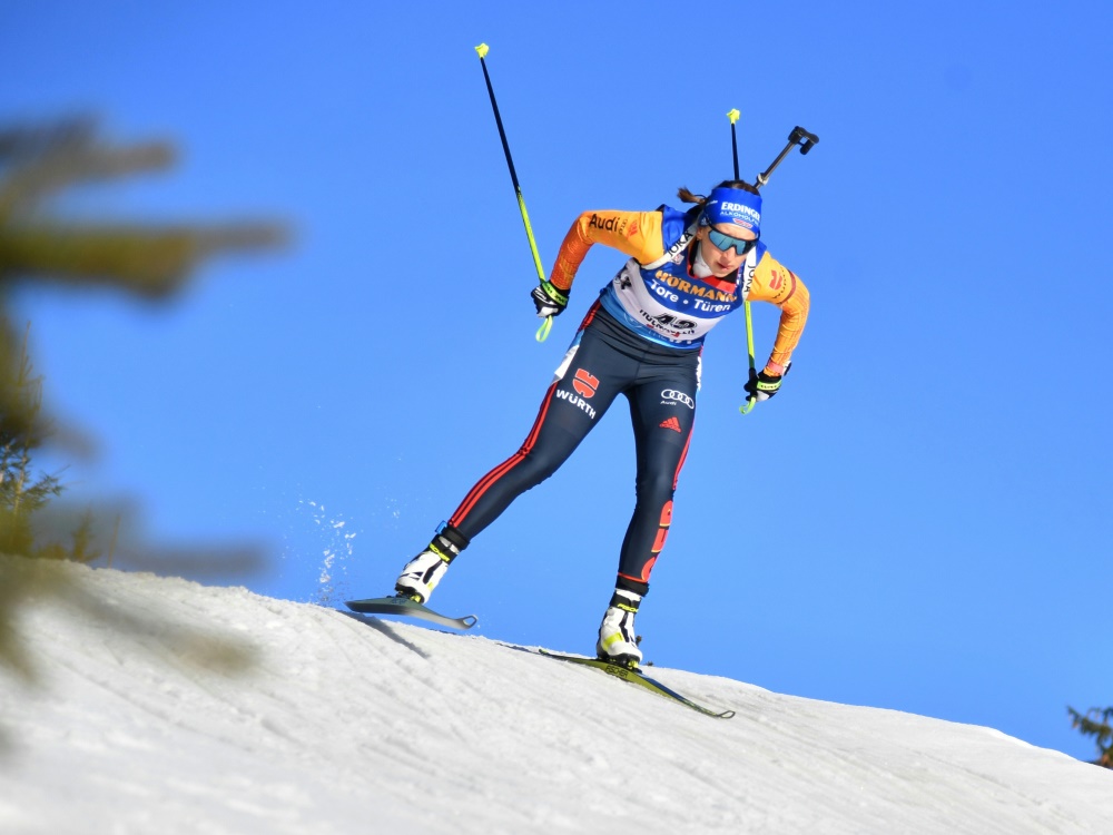 Biathlon: Franziska Preuß hat sich in Oberhof einiges vorgenommen Biathlon: Franziska Preuß hat sich in Oberhof einiges vorgenommen