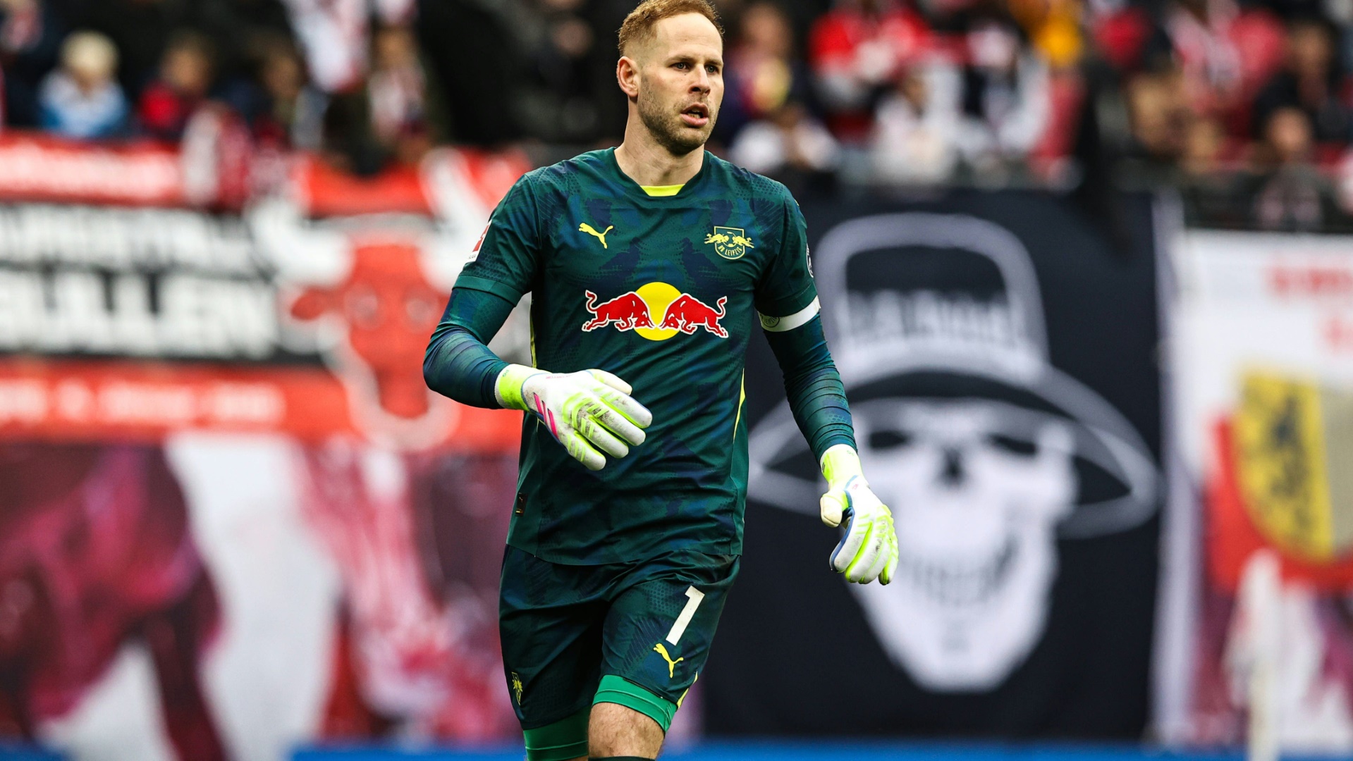 RB Leipzigs wichtiger Rückhalt: Peter Gulacsi RB Leipzigs wichtiger Rückhalt: Peter Gulacsi