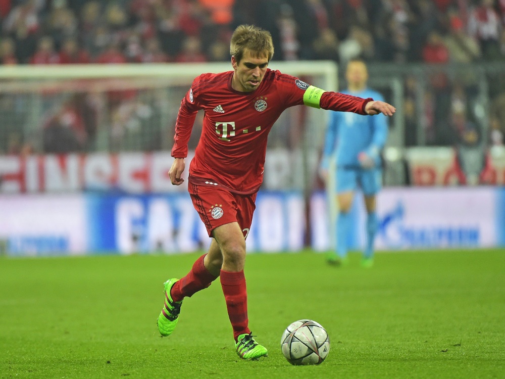 Philipp Lahm fordert mehr Präzision im Spiel der Bayern Philipp Lahm fordert mehr Präzision im Spiel der Bayern