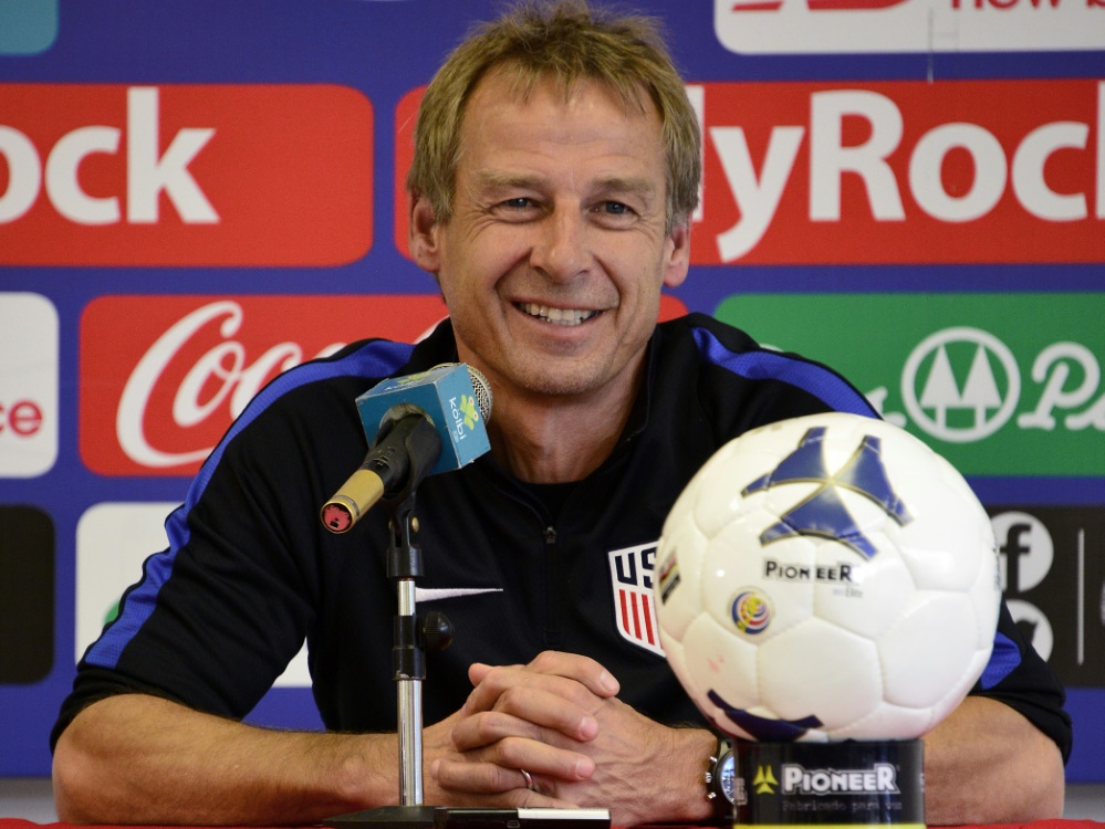 Warnt vor zu viel Zufriedenheit: Jürgen Klinsmann