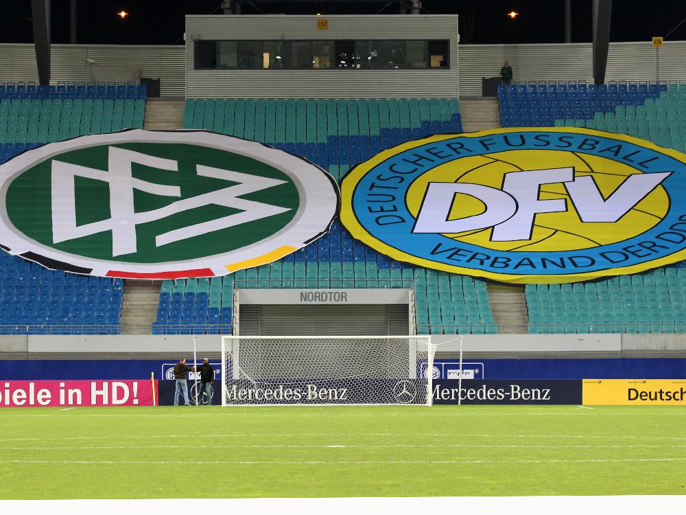 DFB startet Studie über DDR-Fußball