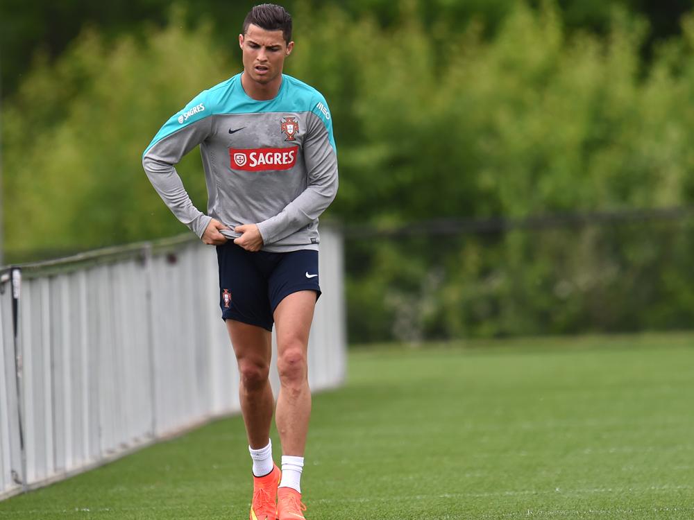 Cristiano Ronaldo fehlt Portugal im letzten WM-Test
