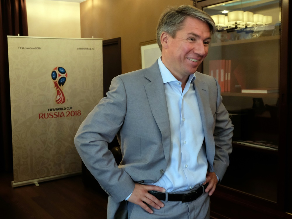 Wurde ins FIFA-Council gewählt: Alexej Sorokin