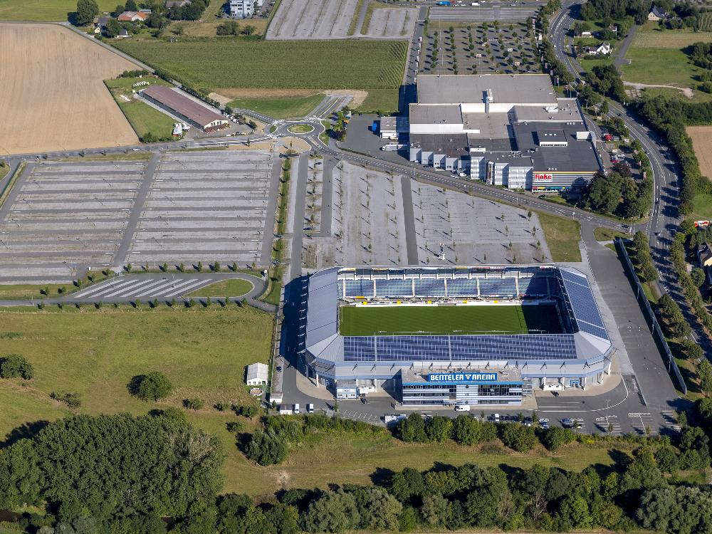 Paderborn plant den Bau eines neuen Trainingszentrums
