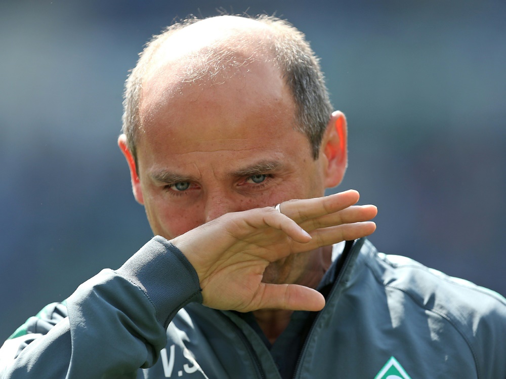 Skripniks-Werder spielt gegen Rostock nur 1:1