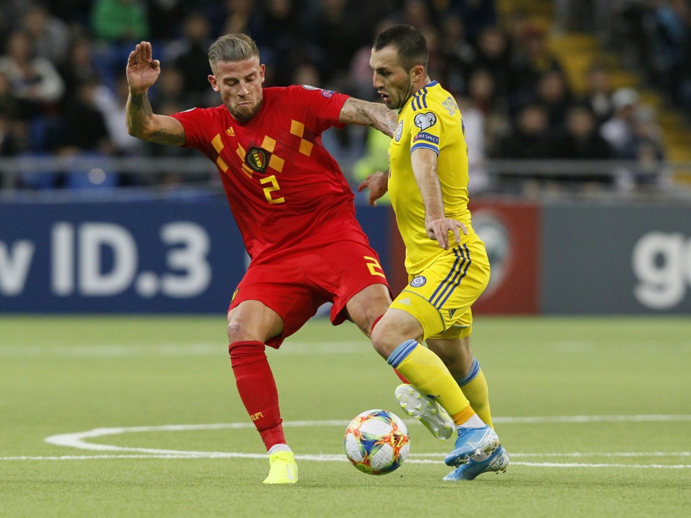 Belgien feiert achten Sieg im achten Spiel