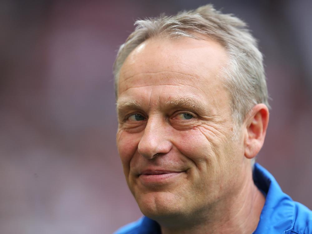 Hat Respekt vor Gegner Gladbach: Freiburgs Coach Streich