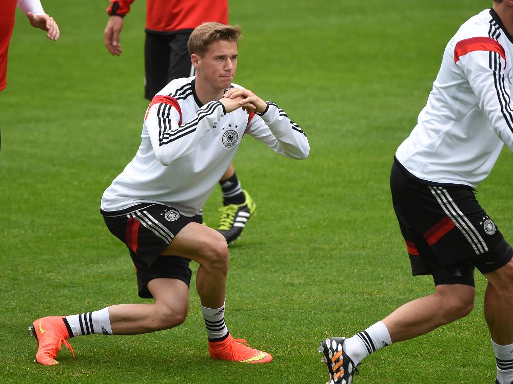 Erik Durm ist von seiner eigenen Entwicklung überwältigt Erik Durm ist von seiner eigenen Entwicklung überwältigt