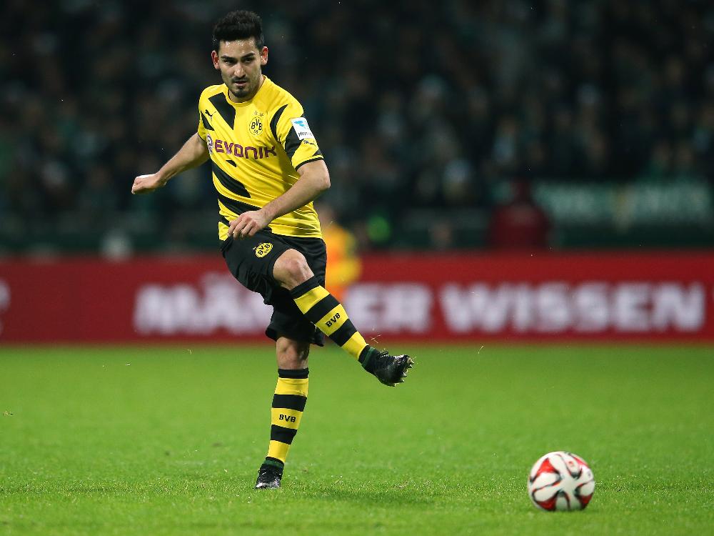 Der BVB will mit Ilkay Gündogan verlängern Der BVB will mit Ilkay Gündogan verlängern