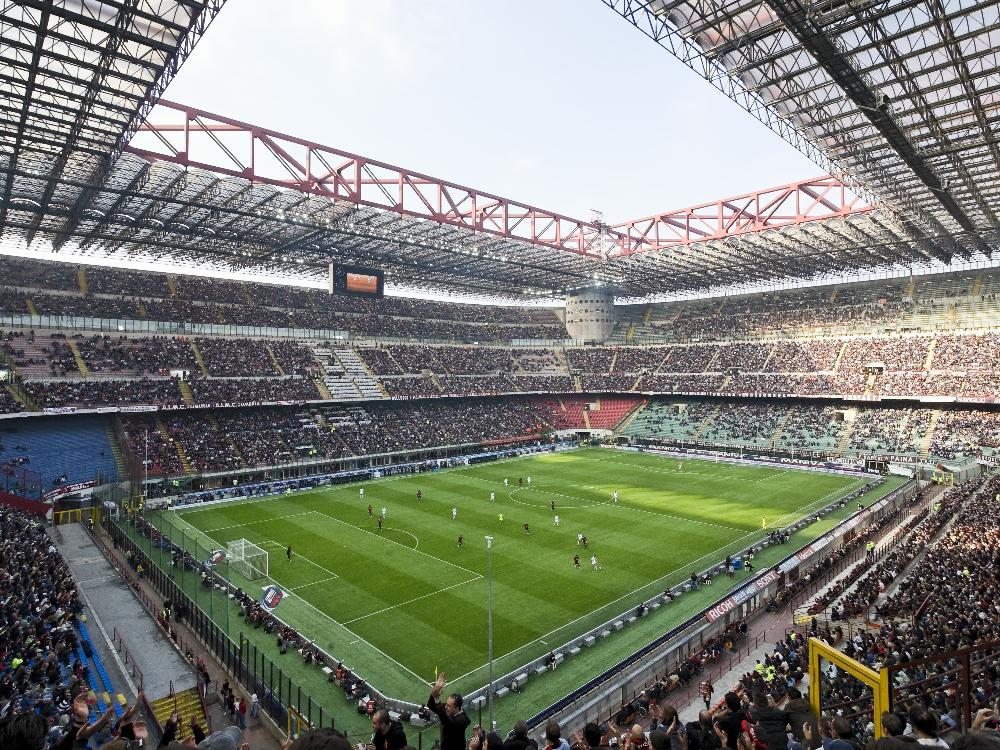 Austragungsort des CL-Finales: Giuseppe-Meazza-Stadion