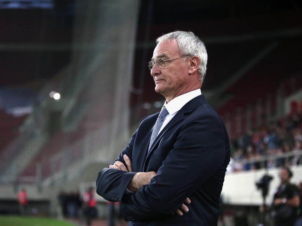 Nicht mehr Trainer Griechenlands: Claudio Ranieri
