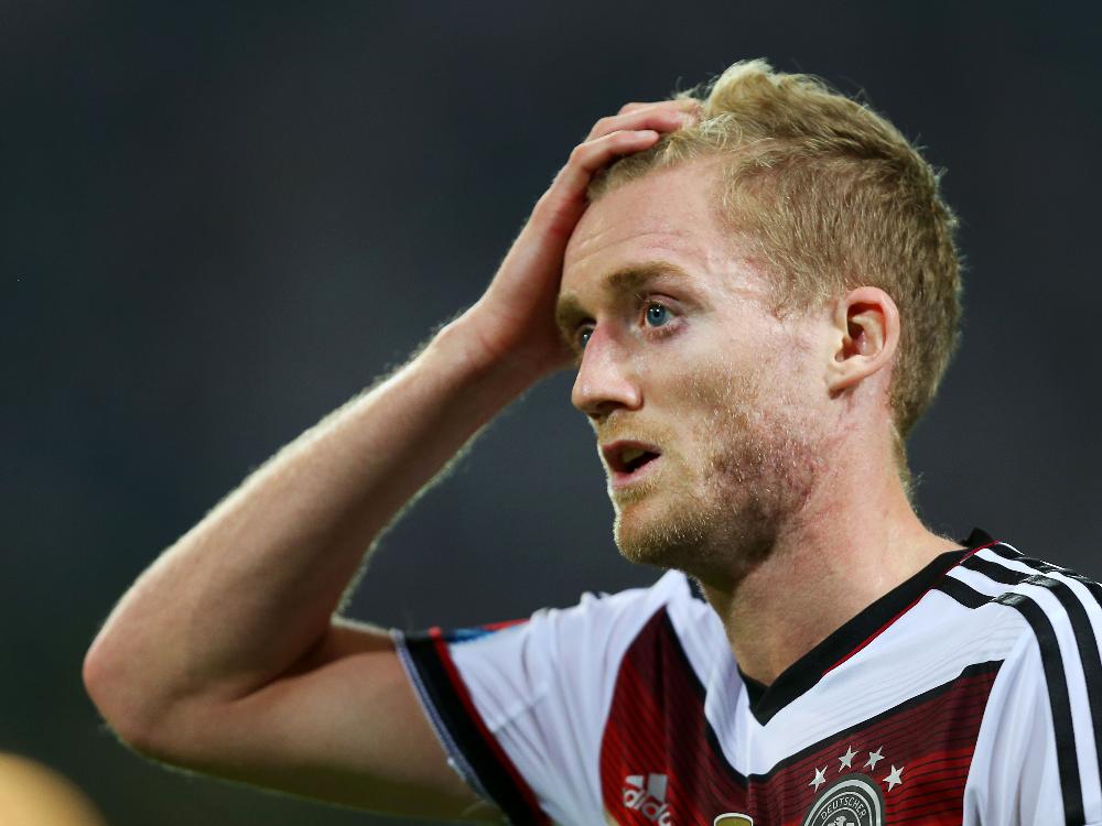 André Schürrle hat eine Grippe André Schürrle hat eine Grippe